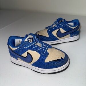 NIKE DUNK LOW JACKIE ROBINSON sz 7.5c (toddler)